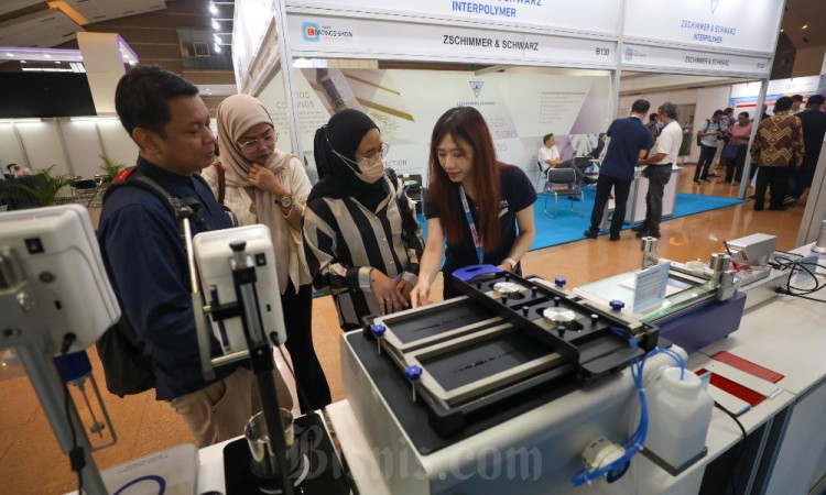 Pameran Pacific Coatings Show 2023 di Jakarta Diikuti Lebih Dari 40 Merek