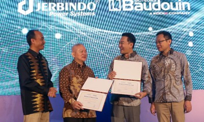 Genset Jerbindo Baudouin Hadir di Indonesia