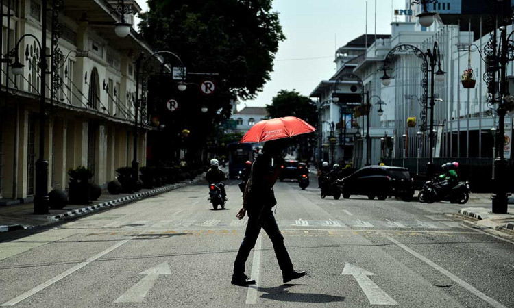 Kota Bandung Berada di Suhu Maksimum, Mencapai 35,6 Derajat Pada Okober