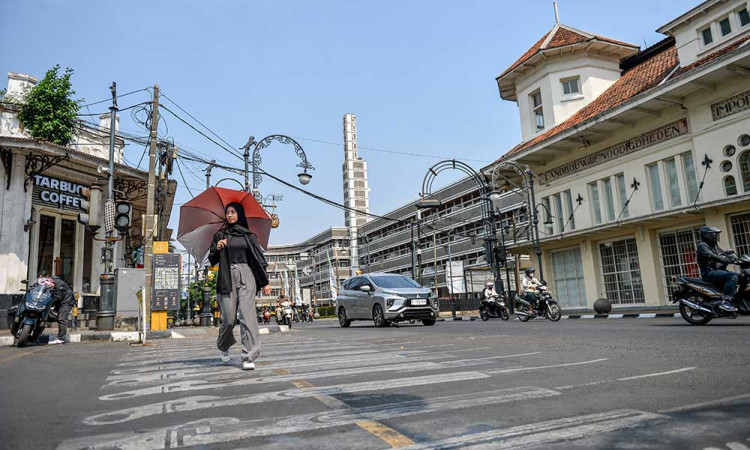 Kota Bandung Berada di Suhu Maksimum, Mencapai 35,6 Derajat Pada Okober