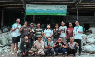 SC Johnson dan Plastic Bank Kumpulkan 40 Juta Kilogram Plastik Daur Ulang di Indonesia