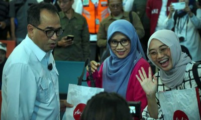 Indonesia AirAsia Resmi Menjadi Maskapai Pertama Yang Melayani Rute Denpasar dari Bandara Internasional Kertajati