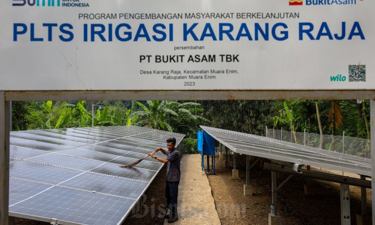 PTBA Bangun PLTS Dengan Kapasitas Mencapai 38 Kilowatt Peak (kWp)