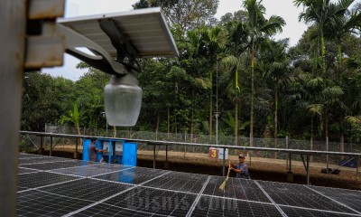 PTBA Bangun PLTS Dengan Kapasitas Mencapai 38 Kilowatt Peak (kWp)