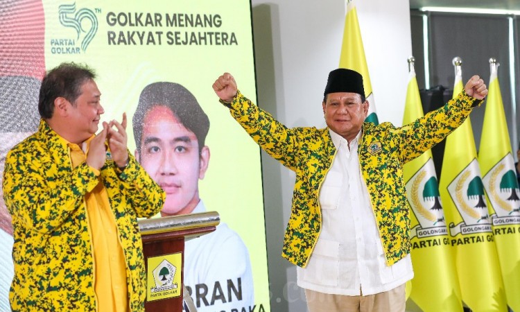 Golkar Usung Prabowo Gibran