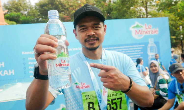 Sejumlah Atlet dan Artis Akui Dapatkan Pengalaman Kesegaran Yang Berbeda  Bersama Le Minerale di Ajang Jakarta Marathon 2023