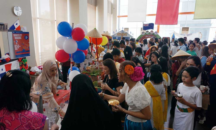 Sampoerna Academy Gelar Perayaan United Nation Day Dan Community Gathering