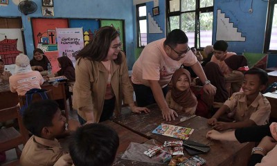 ERHA Edukasi Pencegahan Perundungan Anak di Sekolah