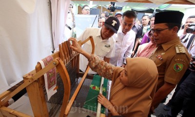 Menkop dan UKM Teten Masduki Resmikan Pusat Layanan Usaha Terpadu di Kabupaten Bandung