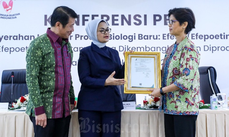 KGbio Dapat Izin Edar Dari BPOM Untuk Obat Anemia Efepoetin Alfa