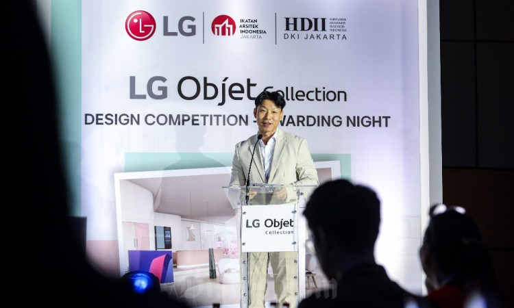 LG Electronics Indonesia Gelar LG Objet Design Competition