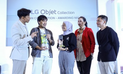 LG Electronics Indonesia Gelar LG Objet Design Competition