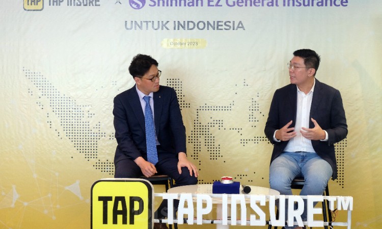 Shinhan EZ General Insurance Tunjuk Tap Insure Sebagai Mitra Asuransi Digital Strategis Pertama di Pasar Indonesia