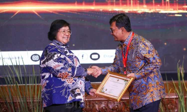PT Pamapersada Nusantara Dapat Penghargaan Proklim 2023 Dari Kementerian LHK