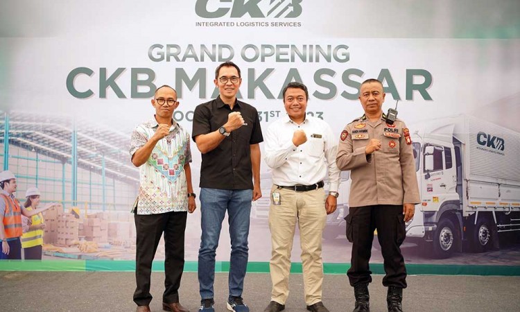 CKB Logistics Tingkatkan Layanan di Makassar Melalui Gudang Terbaru
