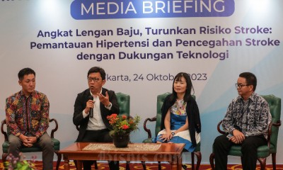 OMRON Healthcare Indonesia Perkenalkan Fitur Baru Stroke Risk Calculator