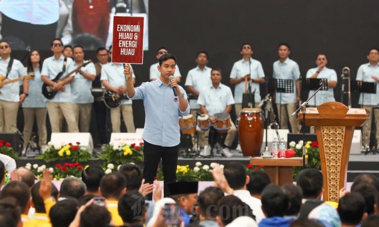 Koalisi Indonesia Maju Deklarasikan Bakal Capres 2024-2029 Prabowo Subianto dan Bakal Cawapres Gibran Rakabuming Raka