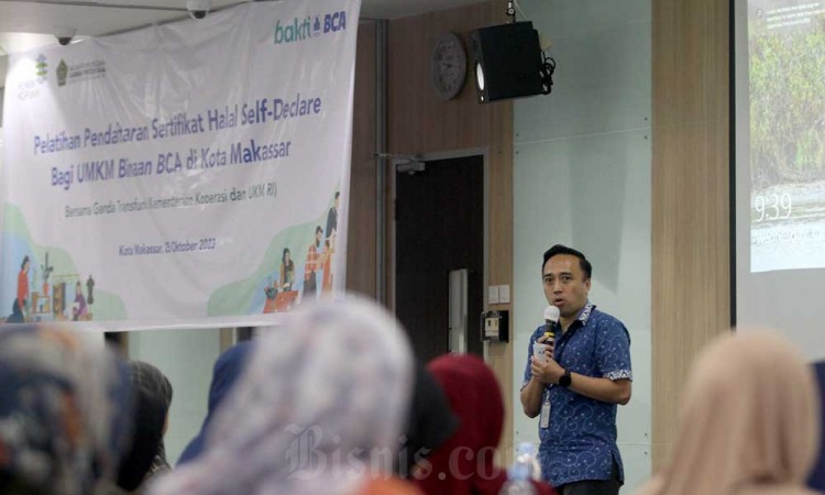 Sebanyak 100 UMKM di Makassar Dapatkan Pelatihan Sertifikasi Halal dari BCA
