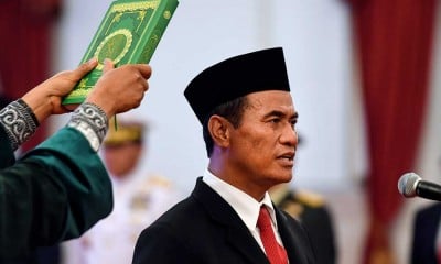 Amran Sulaiman Dilantik Jadi Menteri Pertanian Menggantikan Syahrul Yasin Limpo