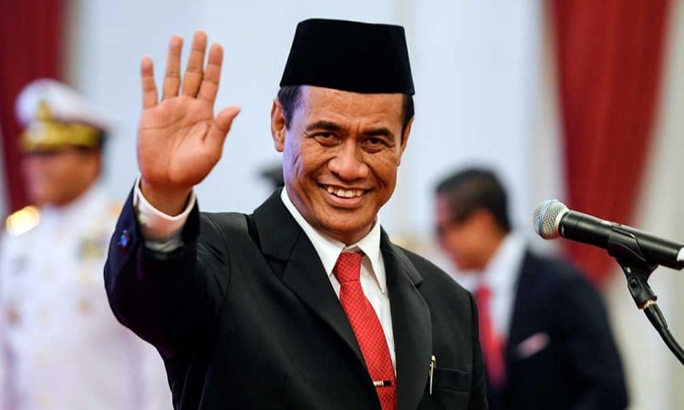 Amran Sulaiman Dilantik Jadi Menteri Pertanian Menggantikan Syahrul Yasin Limpo