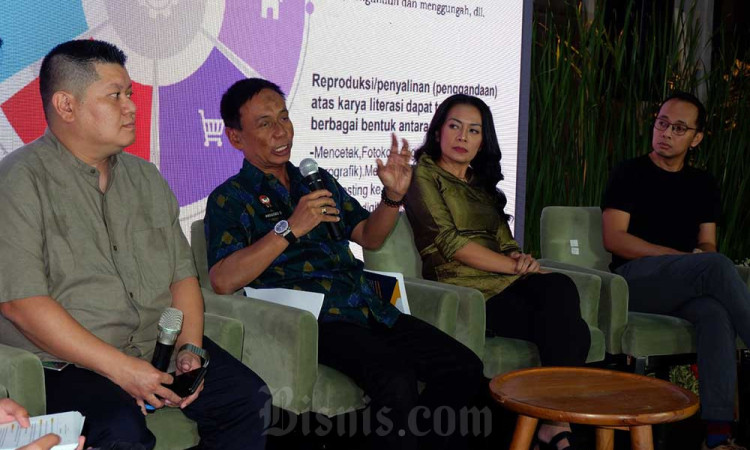 Perlindungan HKI Penulis Dan Berantas Buku Bajakan