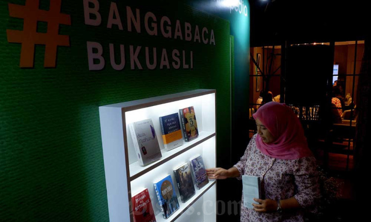 Perlindungan HKI Penulis Dan Berantas Buku Bajakan