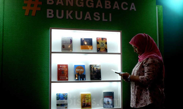 Perlindungan HKI Penulis Dan Berantas Buku Bajakan