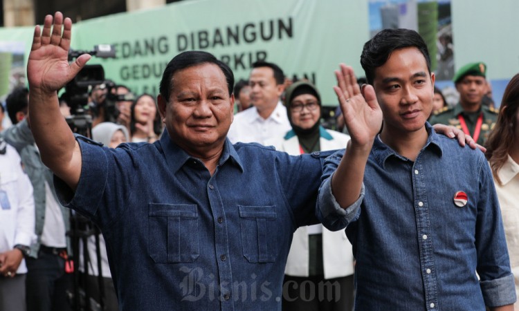 Prabowo Subianto dan Gibran Rakabuming Raka Jalani Pemeriksaan Kesehatan