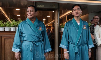 Prabowo Subianto dan Gibran Rakabuming Raka Jalani Pemeriksaan Kesehatan