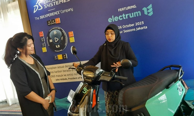 Platform 3Dexperience Untuk Pasar Kendaraan Listrik Indonesia