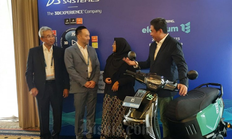 Platform 3Dexperience Untuk Pasar Kendaraan Listrik Indonesia