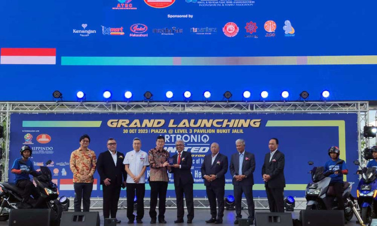 Sah! United E-Motor Resmi Mengaspal di Malaysia