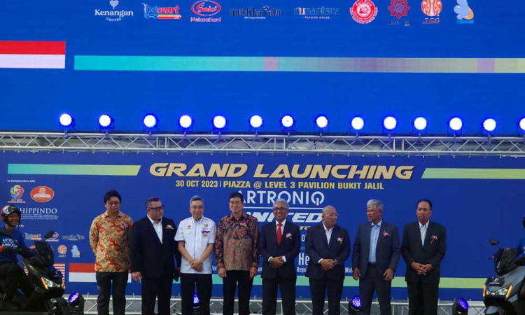 Sah! United E-Motor Resmi Mengaspal di Malaysia