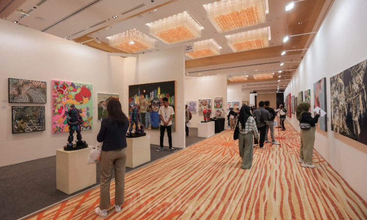 Pameran Seni Living First-CreArt 2023