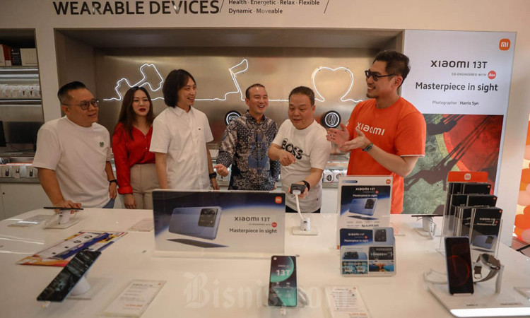 Peresmian Xiomi Flagship Experience Store