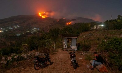 Hutan di Gunung Merbabu Terbakar, Jalur Pendakian Ditutup Sementara