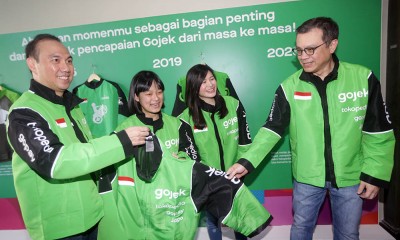 Peluncuran Jaket Driver Gojek, Simbol Gotong Royong Anak Bangsa