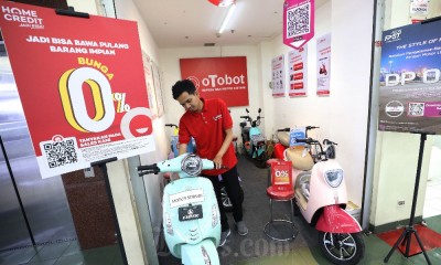 Penyaluran Subsidi Motor Listrik