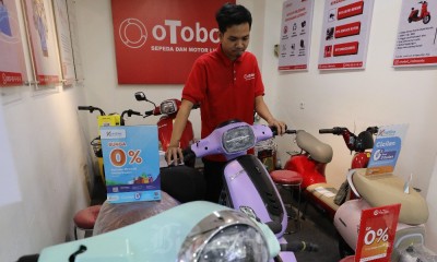 Penyaluran Subsidi Motor Listrik