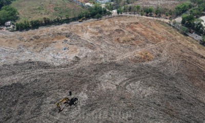 BPBD DKI Jakarta Melaporkan Terjadinya Kebakaran di TPST Bantargebang Zona 2 