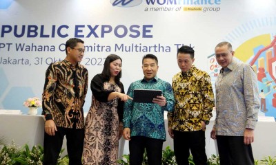 Wom Finance Berhasil Menyalurkan Pembiayaan Sebesar Rp4,3 Triliun