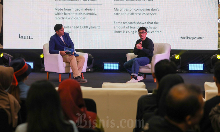 CEO Pijakbumi Rowland Asfales Berikan Tips Bisnis Inovatif Saat Acara Pertamina SMEXPO 2023