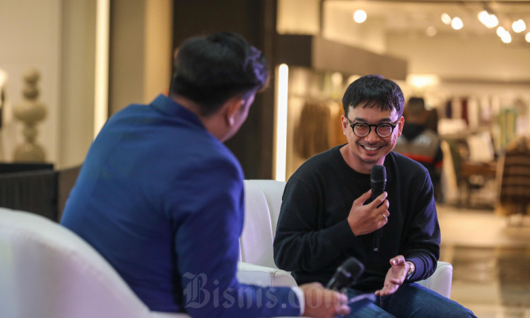CEO Pijakbumi Rowland Asfales Berikan Tips Bisnis Inovatif Saat Acara Pertamina SMEXPO 2023