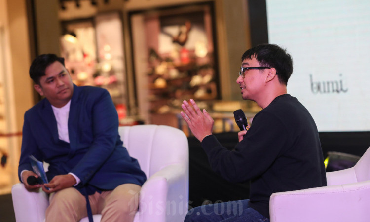CEO Pijakbumi Rowland Asfales Berikan Tips Bisnis Inovatif Saat Acara Pertamina SMEXPO 2023
