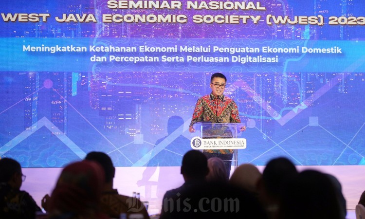 KPw BI Provinsi Jawa Barat Gelar West Java Economic Society (WJES)  
