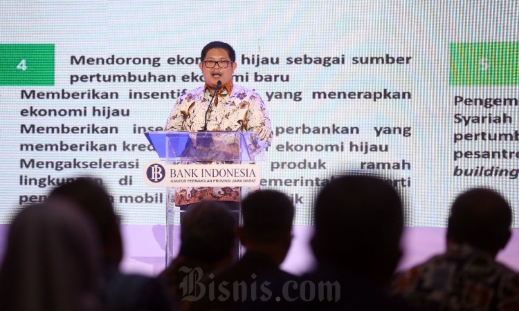 KPw BI Provinsi Jawa Barat Gelar West Java Economic Society (WJES)  