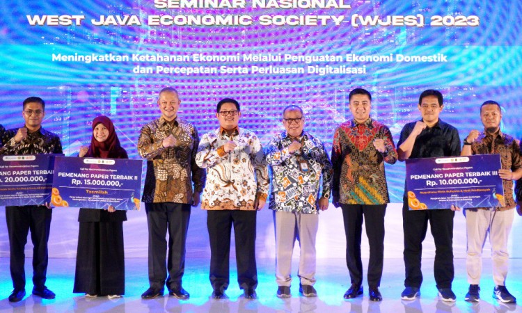 KPw BI Provinsi Jawa Barat Gelar West Java Economic Society (WJES)  