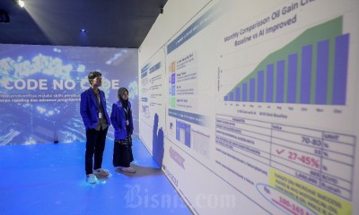 Pertamina Digital Expo 2023 (DigiExpo) Jadi Ajang Pertemuan Antara Mitra dan Praktisi Digital