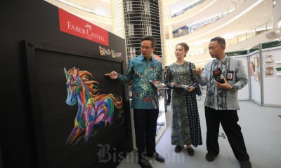 Faber-Castell Art Festival 2023 mengusung tagline Inspiring Creativity