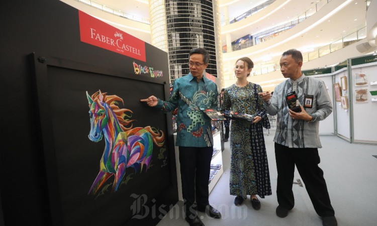 Faber-Castell Art Festival 2023 mengusung tagline Inspiring Creativity